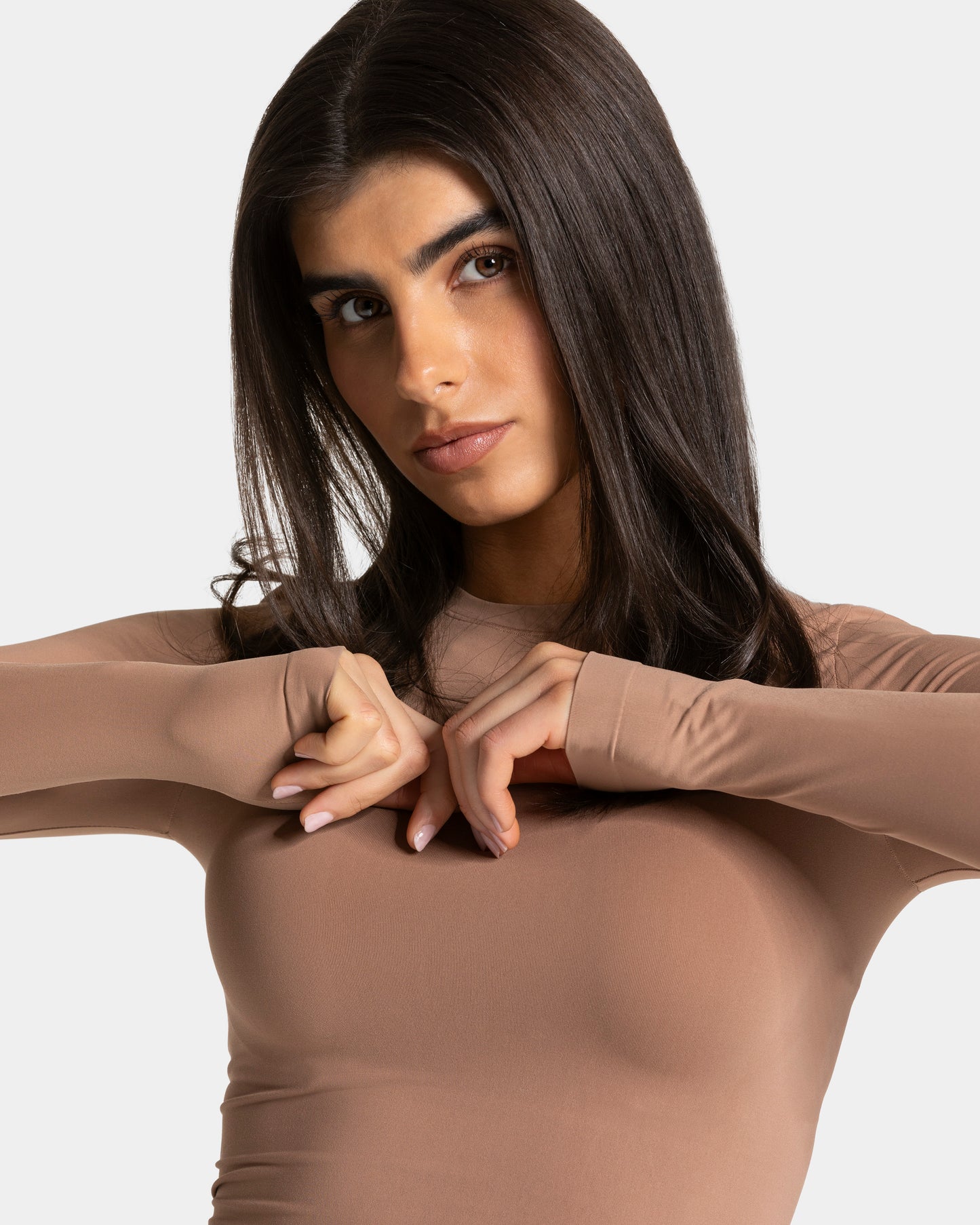 Bare Essence Longsleeve - Sienna