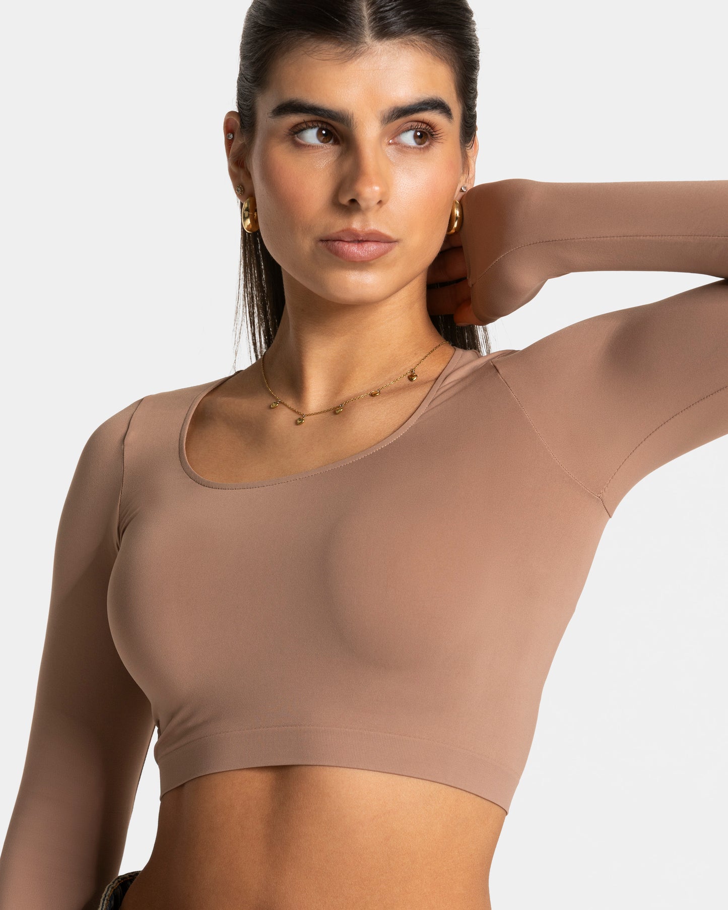 Bare Essence Scoop Neck - Sienna