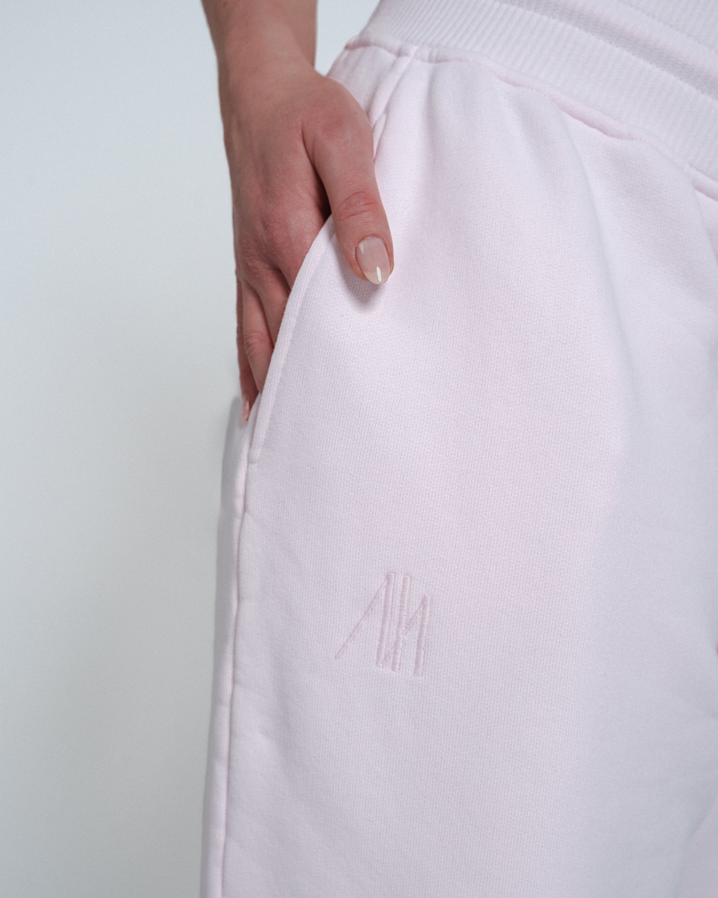First Sight Oversized Jogger - Powdered Pink
