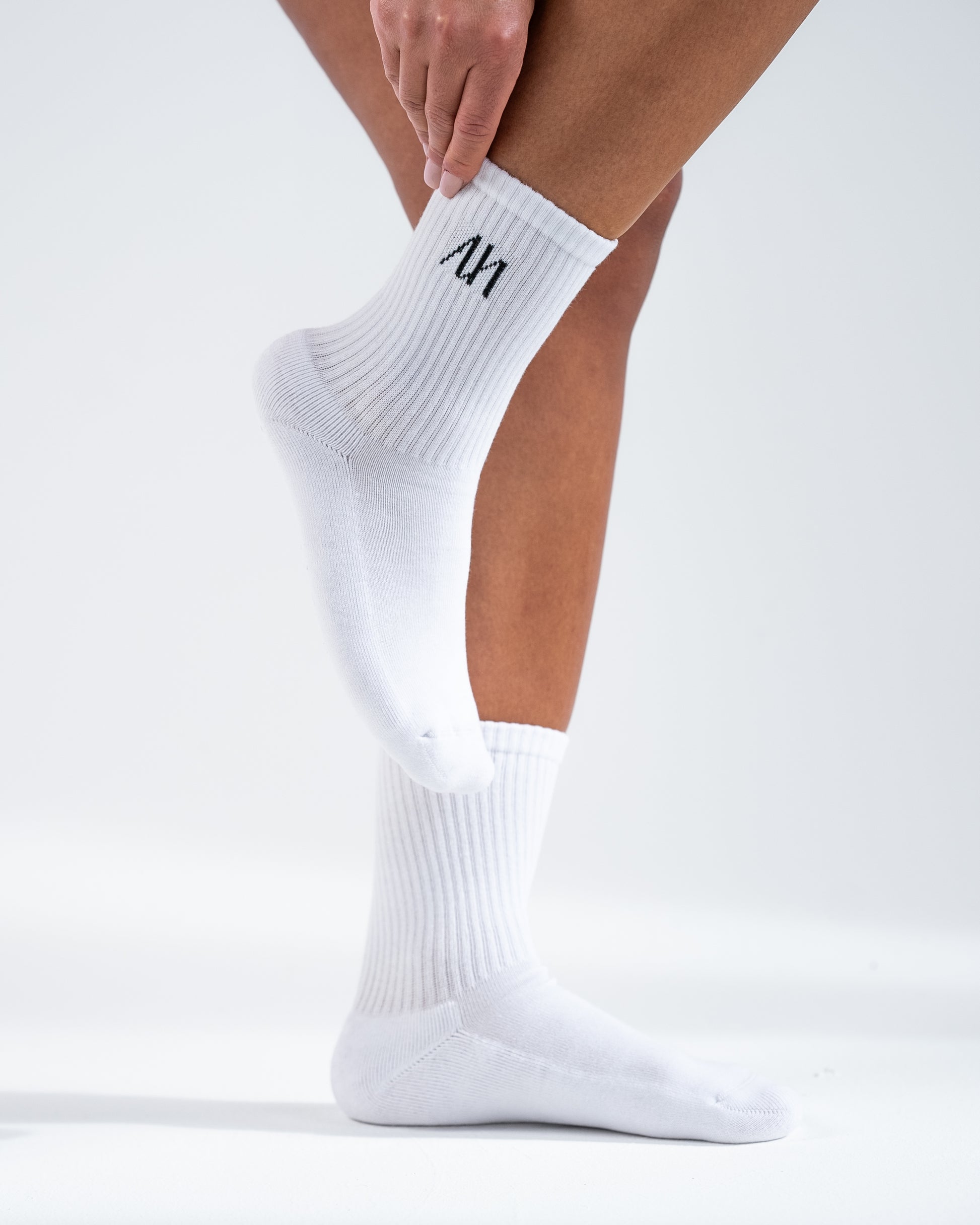 Sportliche Tennis Socks in strahlendem Weiß für ultimativen Komfort und Stil