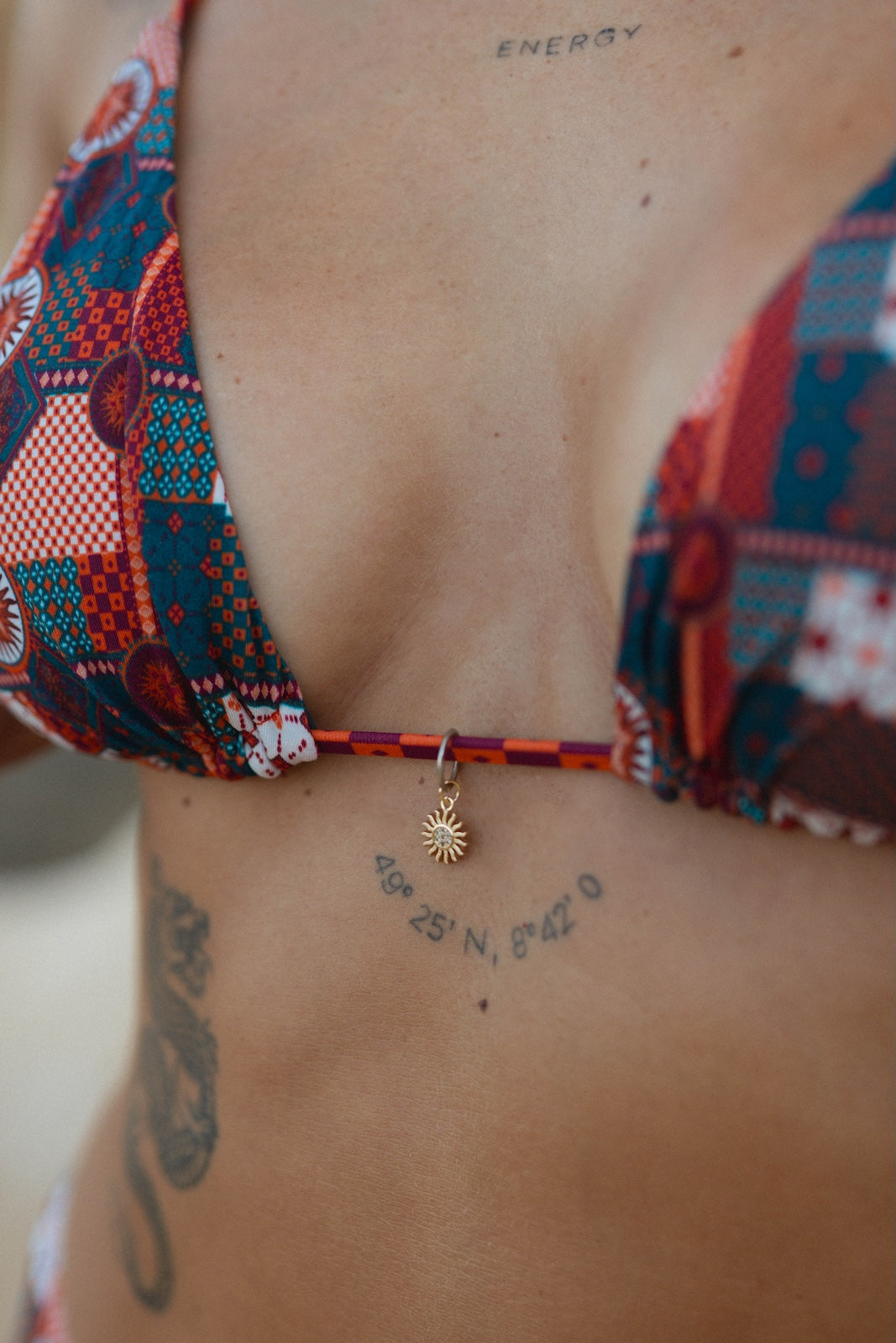Sunnvia Triangle Top - Aurea