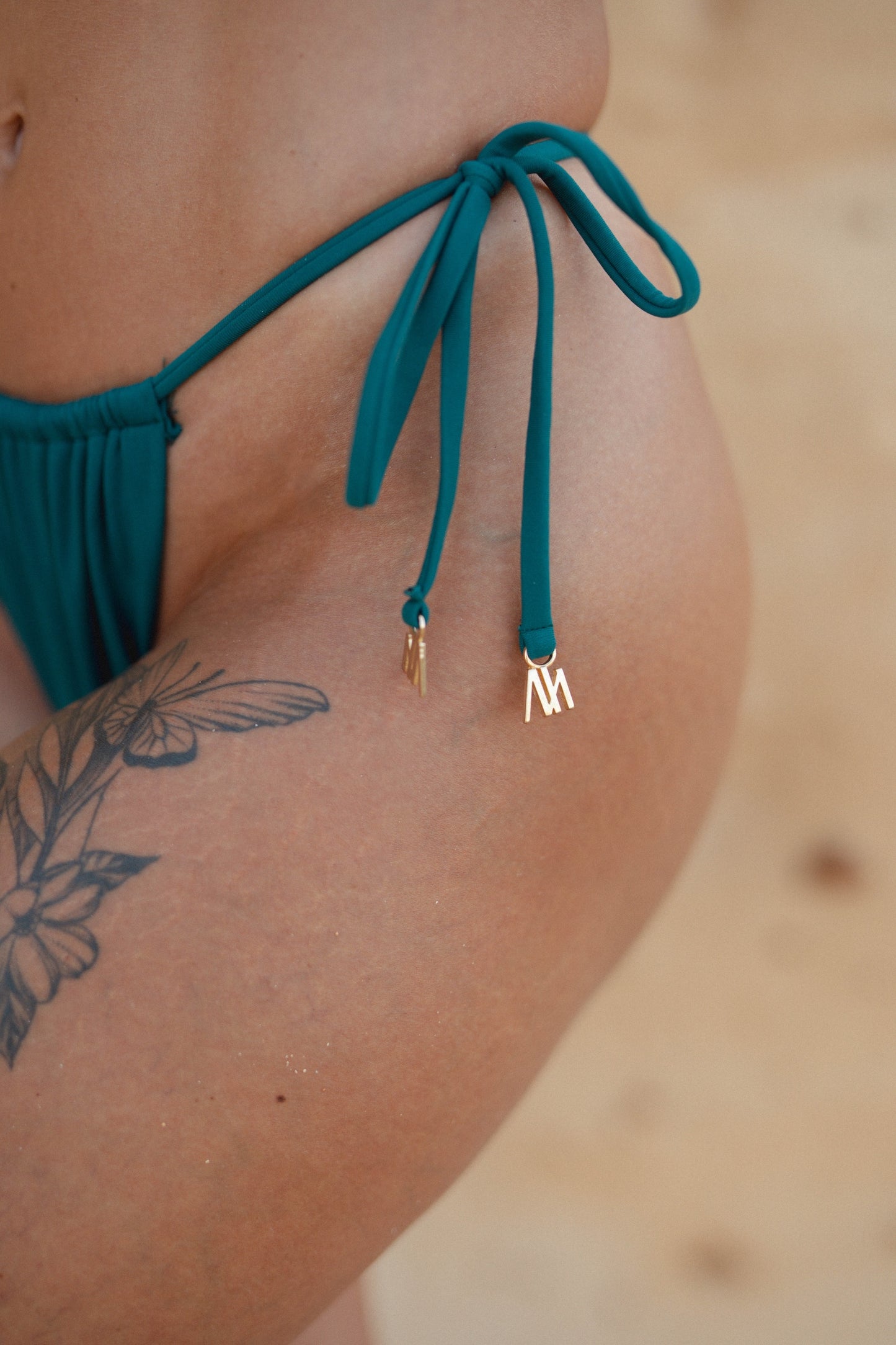 Sunnvia Bottom - Teal