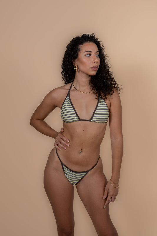Flirt Triangle Top - Honey Line