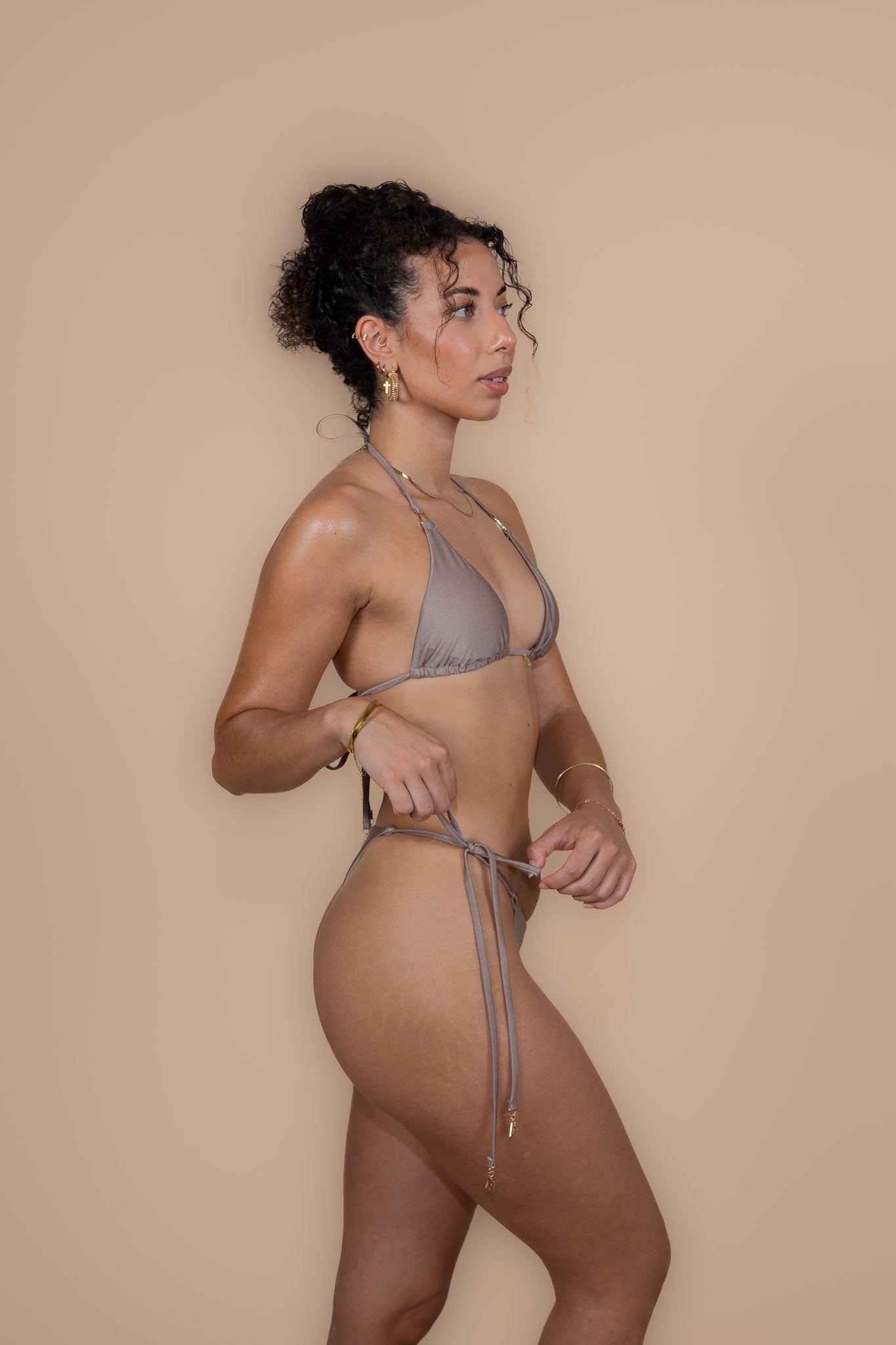 Lumiere Muse Tanga - Ivory Muse
