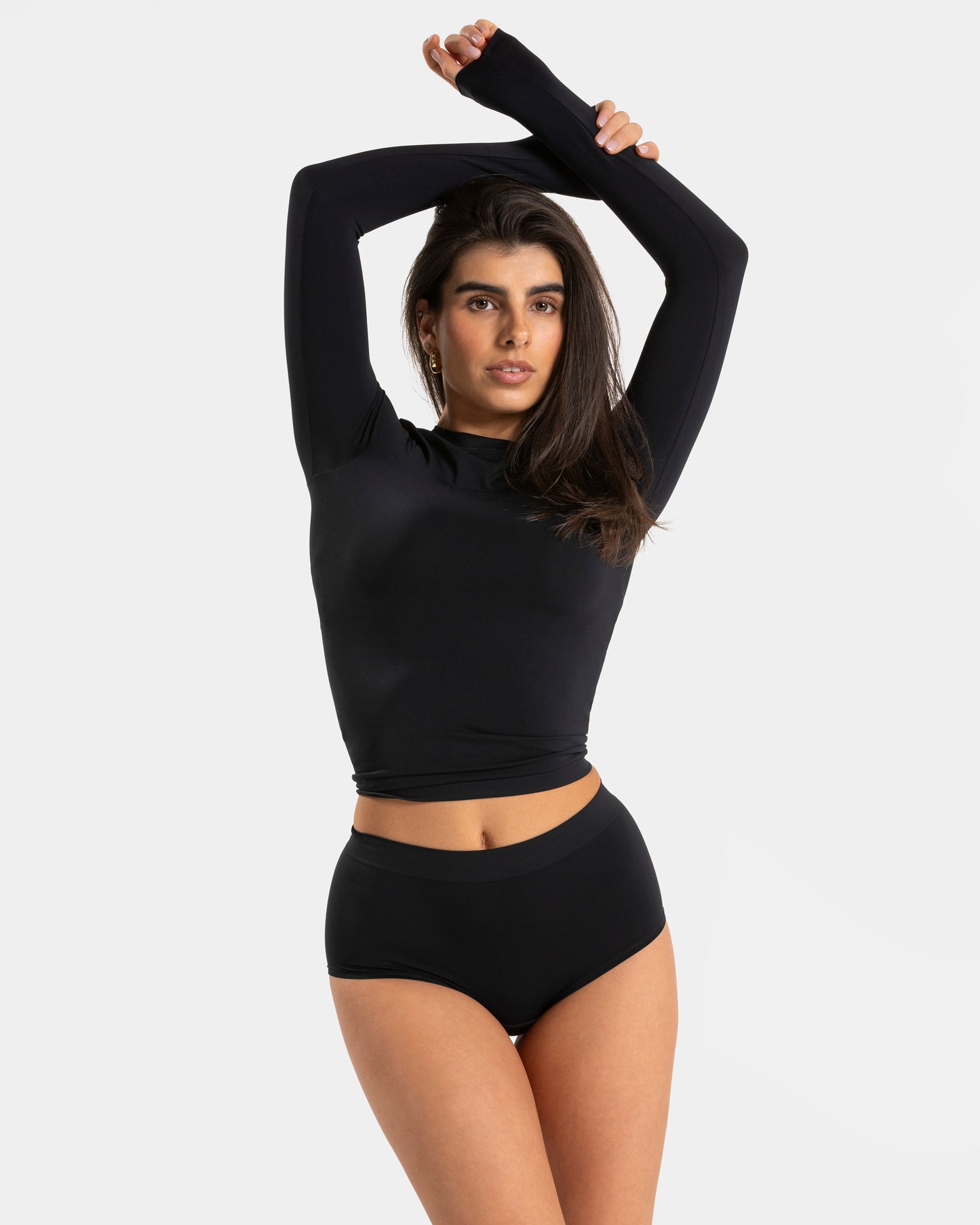 Bare Essence Panty - Black