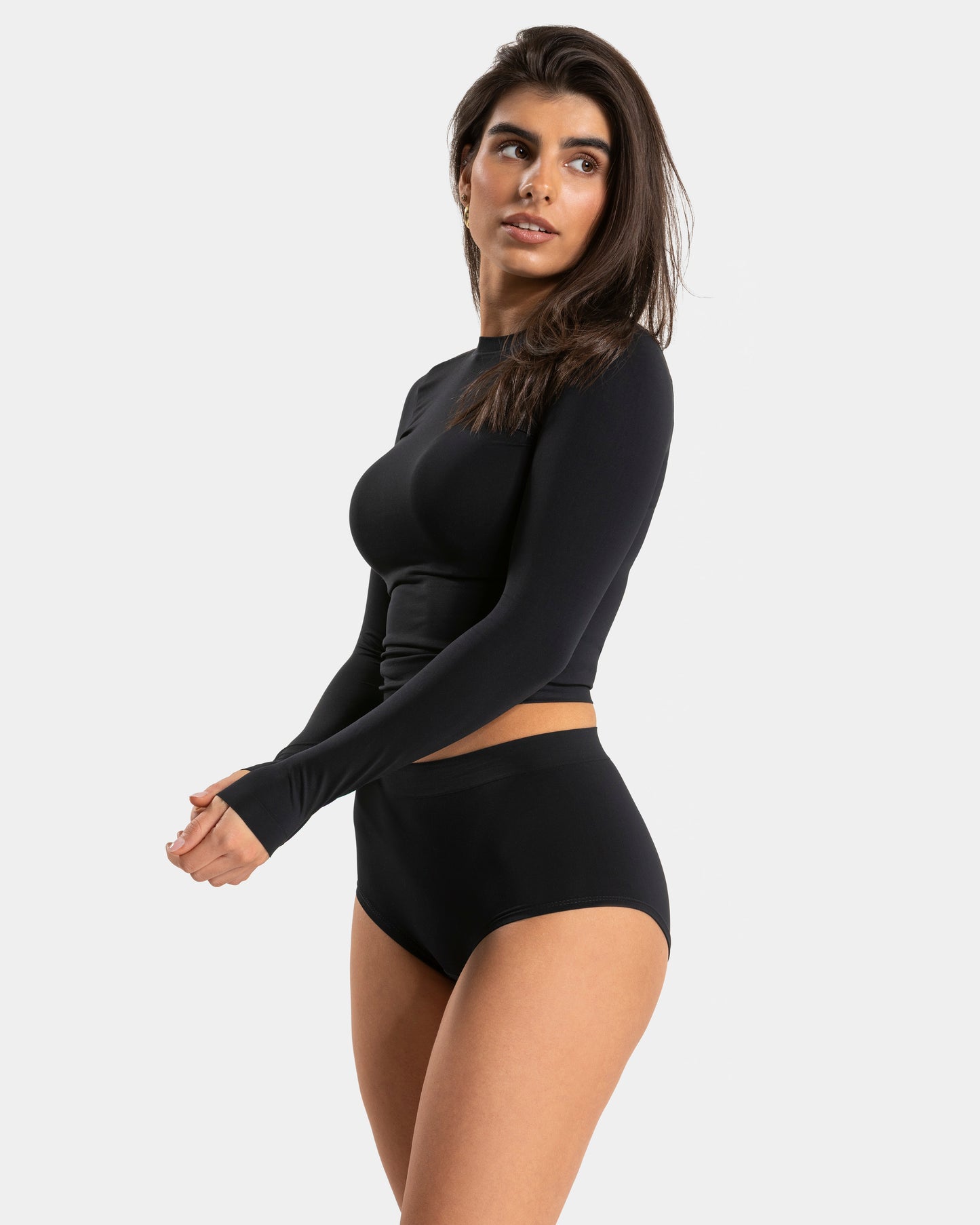 Bare Essence Panty - Black