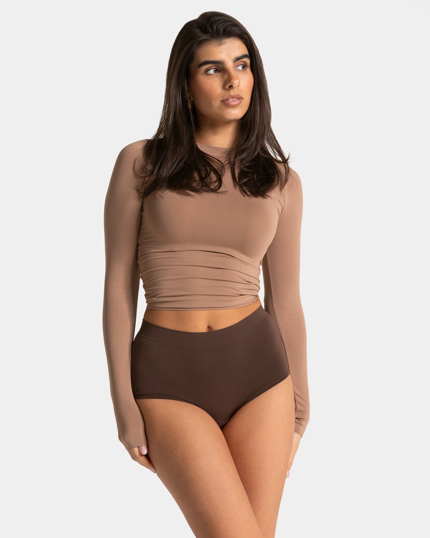 Bare Essence Panty - Cacao
