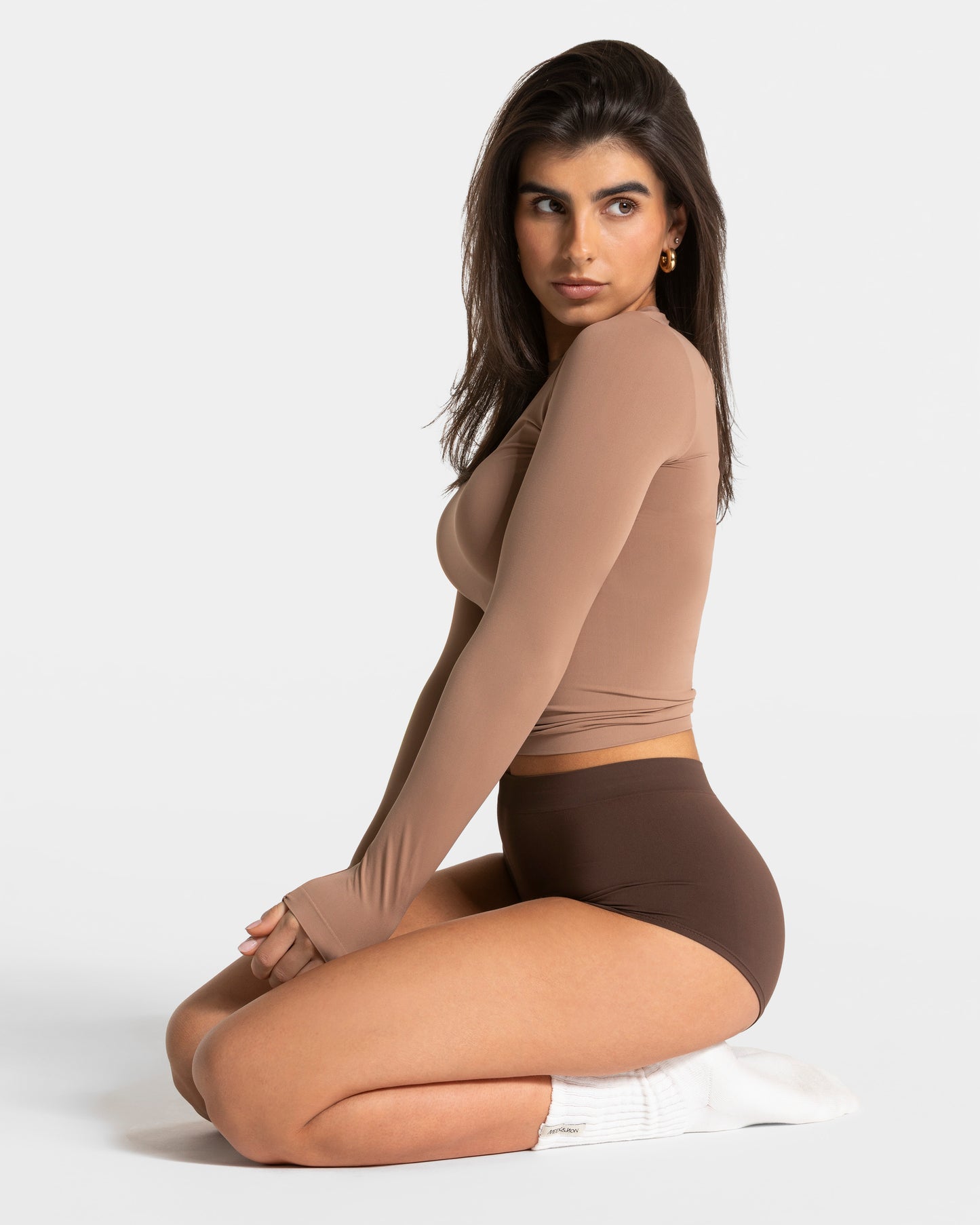 Bare Essence Panty - Cacao
