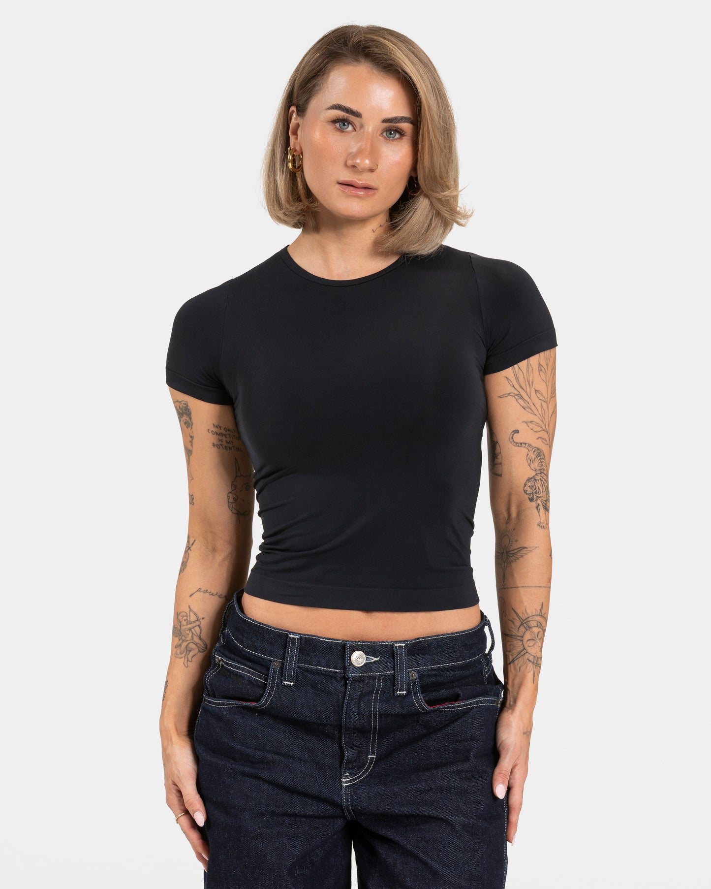 Bare Essence Tee - Black