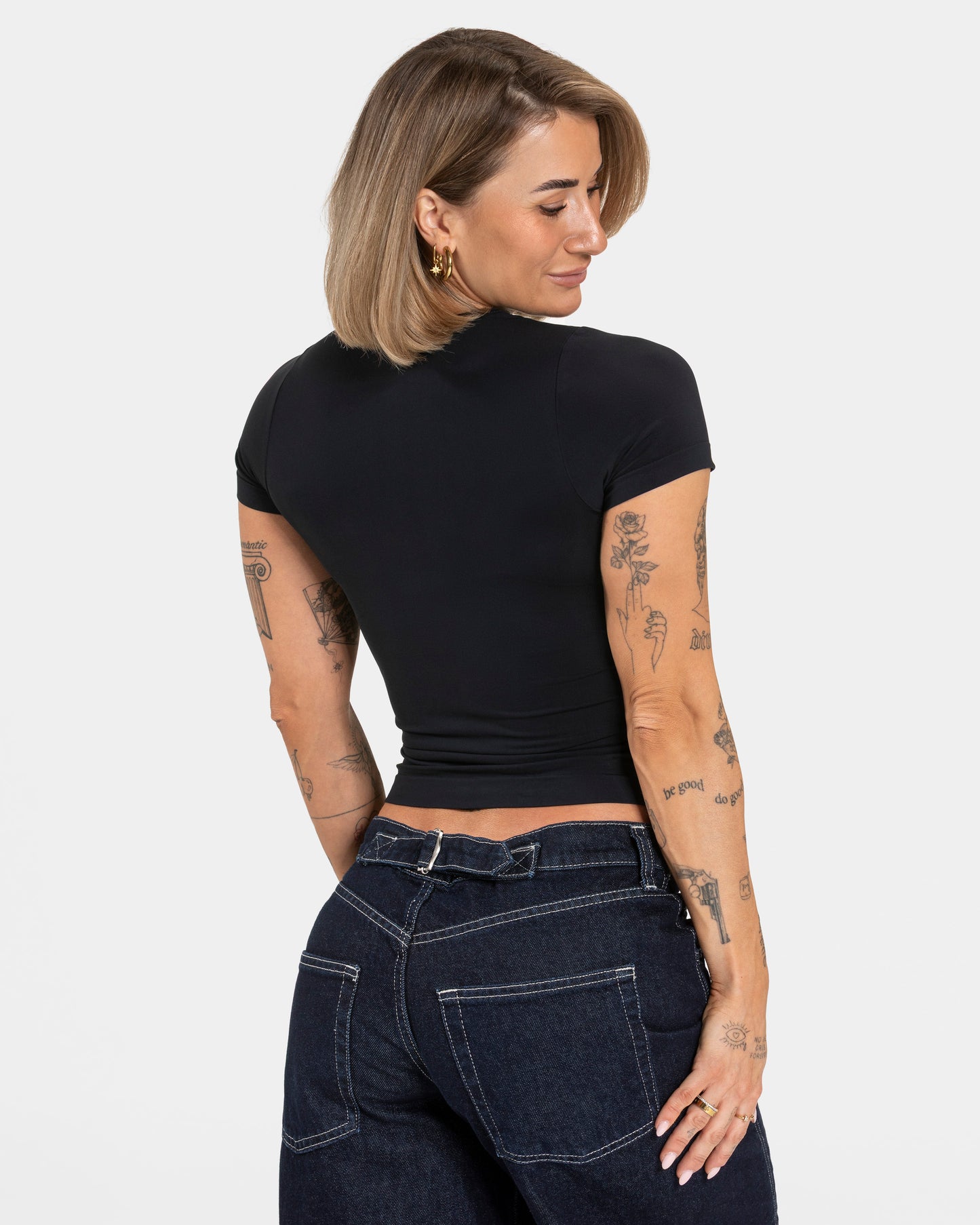 Bare Essence Tee - Black