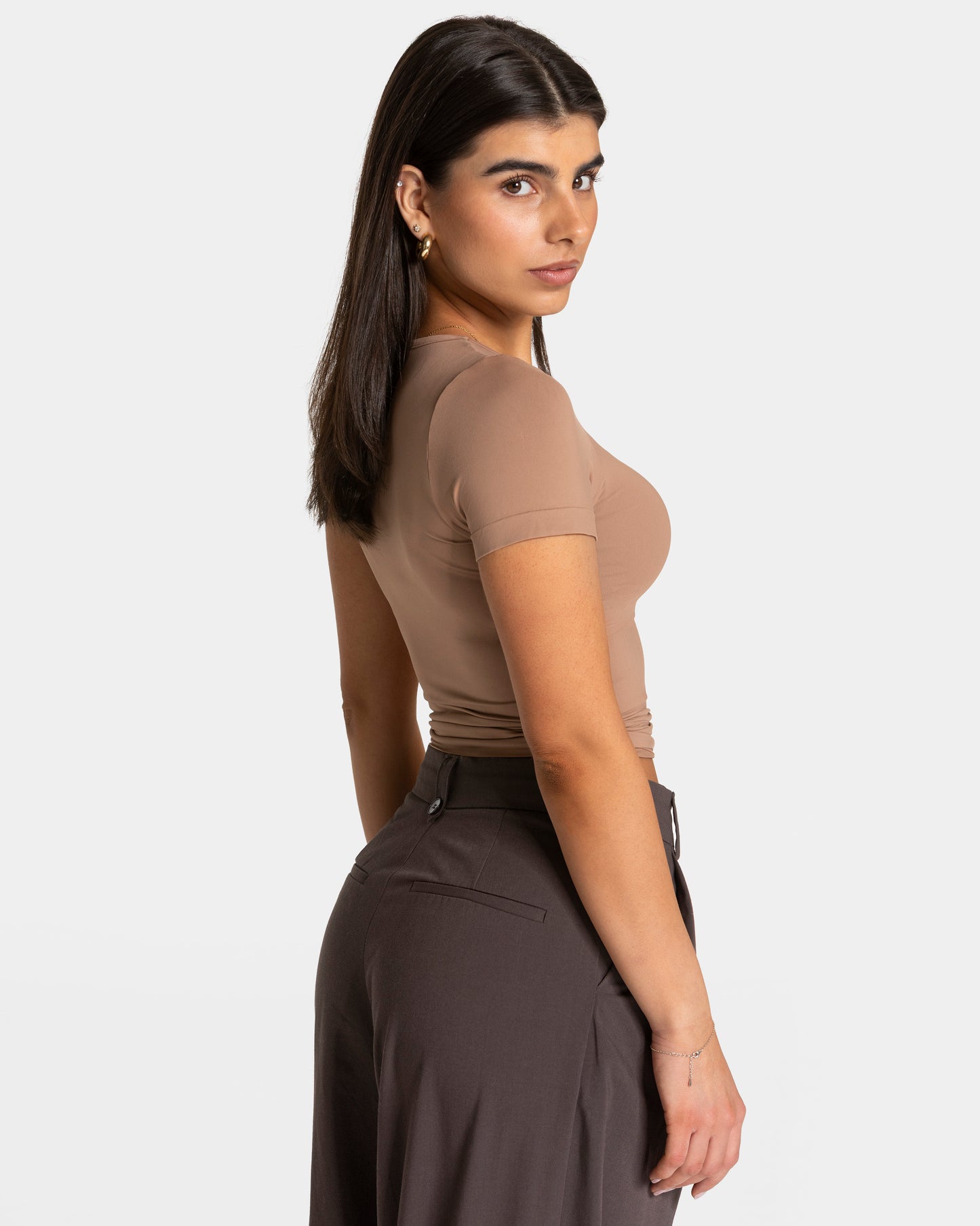 Bare Essence Tee - Sienna