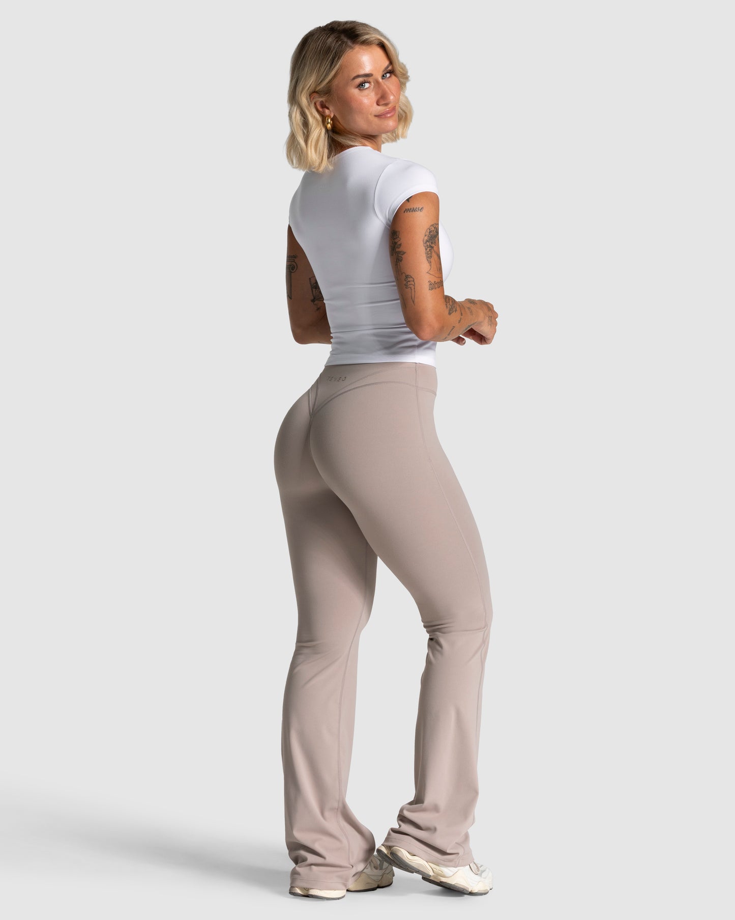 First Sight Fitted T-Shirt - Weiß